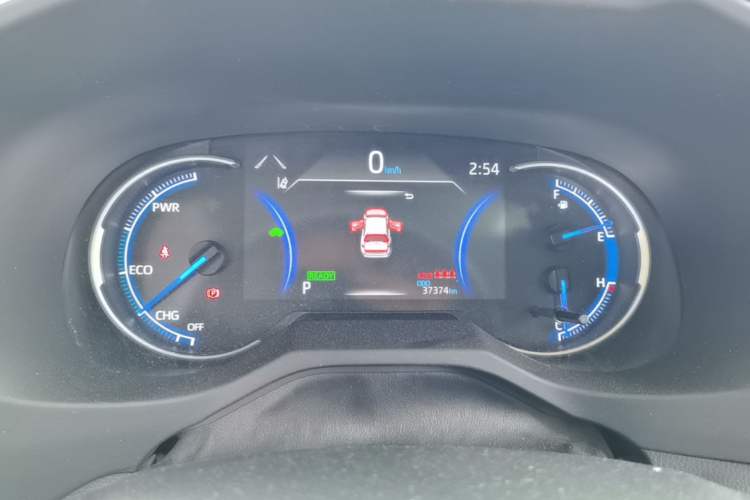 Used Toyota RAV4 2022 Dual-Engine 2.5L E-CVT Four-Wheel Drive Elite Plus Edition Instrument Cluster