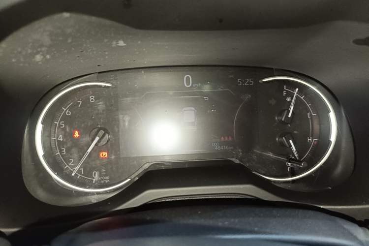 Used Toyota RAV4 2022 2.0L CVT Two-Wheel Drive Fashion Plus Edition Instrument Cluster