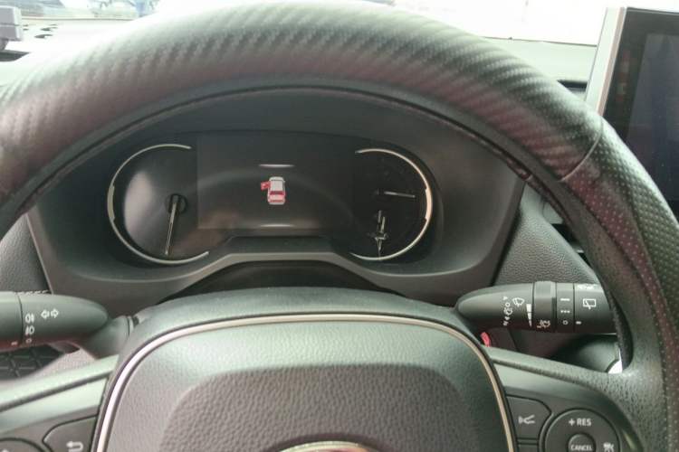 Used Toyota RAV4 2022 2.0L CVT Two-Wheel Drive Fashion Edition Instrument Cluster