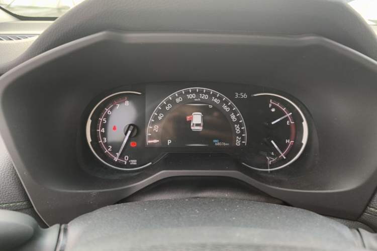 Used Toyota RAV4 2022 2.0L CVT 4x4 Style Plus Edition Instrument Cluster