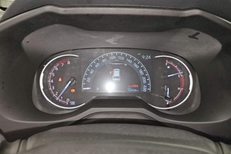 Used Toyota RAV4 2022 2.0L CVT Two-Wheel Drive Fashion Plus Edition Instrument Cluster
