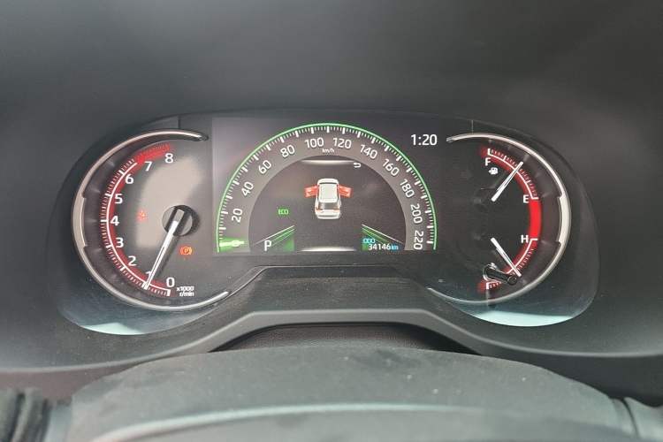 Used Toyota RAV4 2022 2.0L CVT Two-Wheel Drive Fashion Edition Instrument Cluster