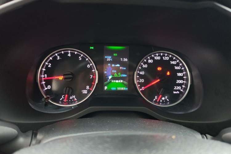Used Toyota RAV4 2022 2.0L CVT Two-Wheel Drive Urban Edition Instrument Cluster