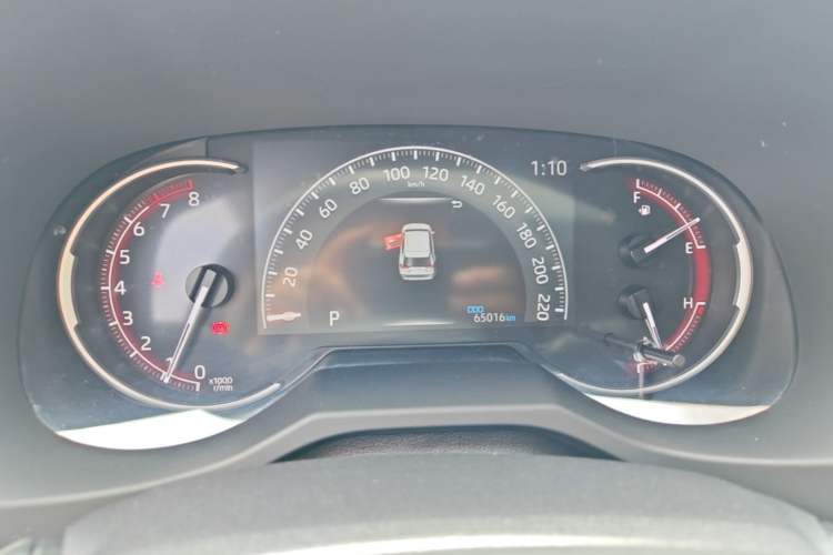 Used Toyota RAV4 2022 2.0L CVT Two-Wheel Drive Fashion Plus Edition Instrument Cluster