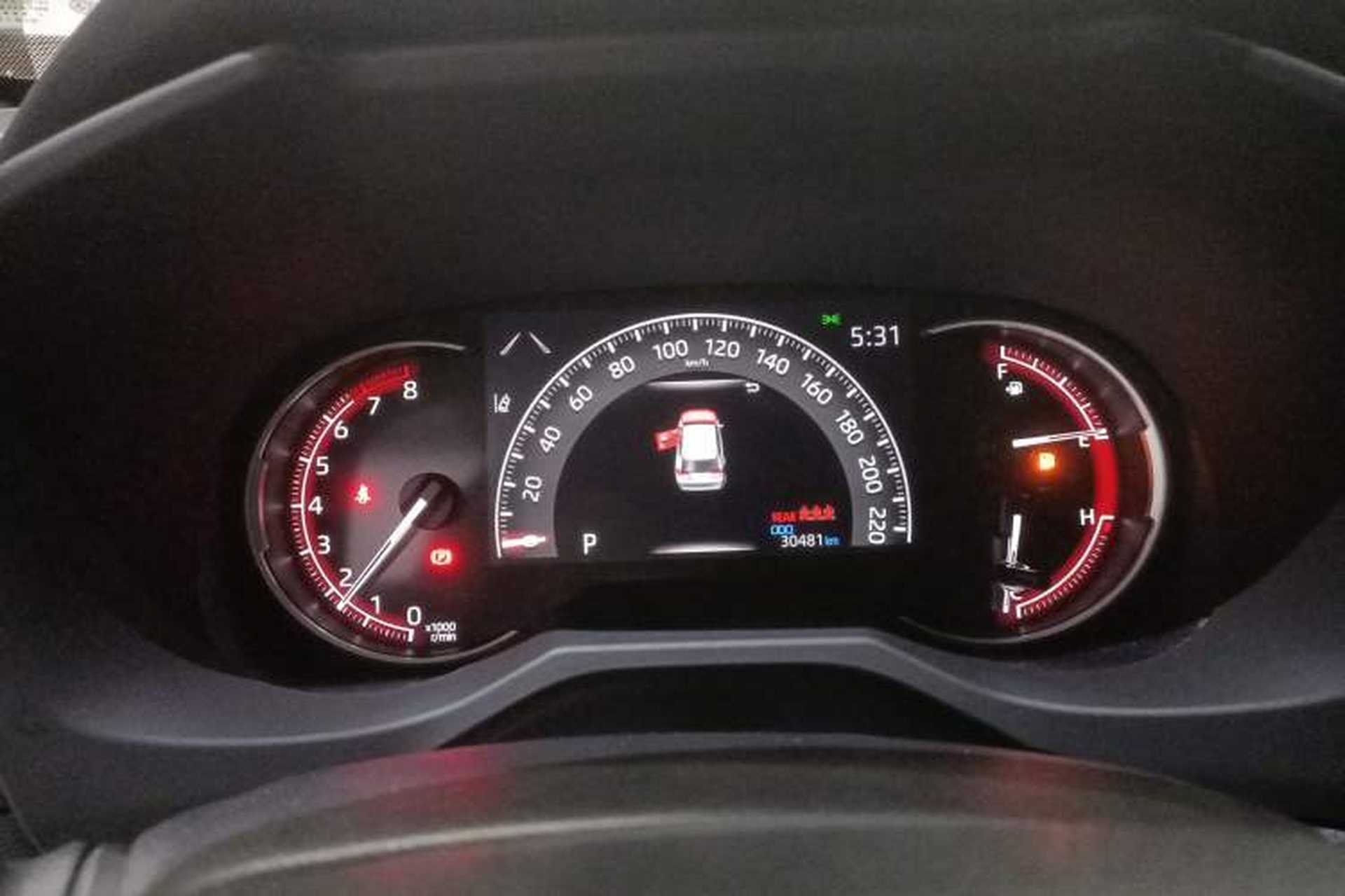 Used Toyota RAV4 2022 2.0L CVT Two-Wheel Drive Fashion Plus Edition Instrument Cluster