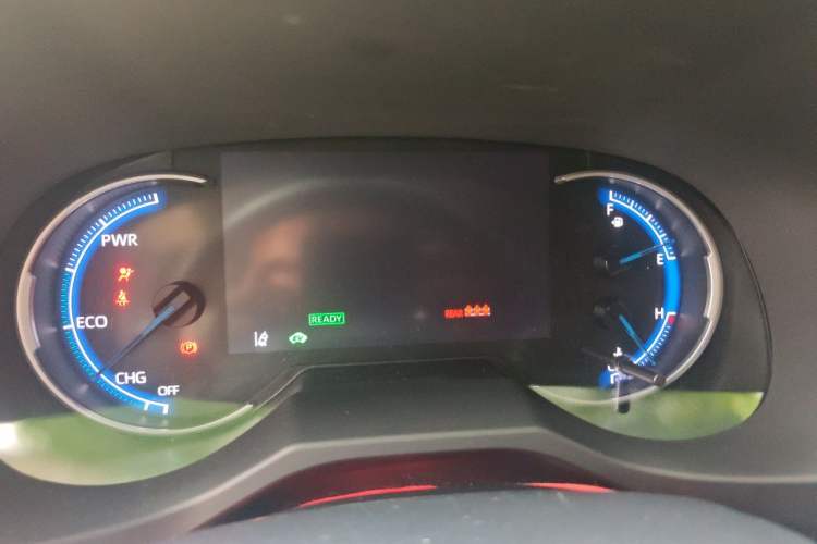 Used Toyota RAV4 2022 Dual-Engine 2.5L E-CVT Four-Wheel Drive Elite Plus Edition Instrument Cluster