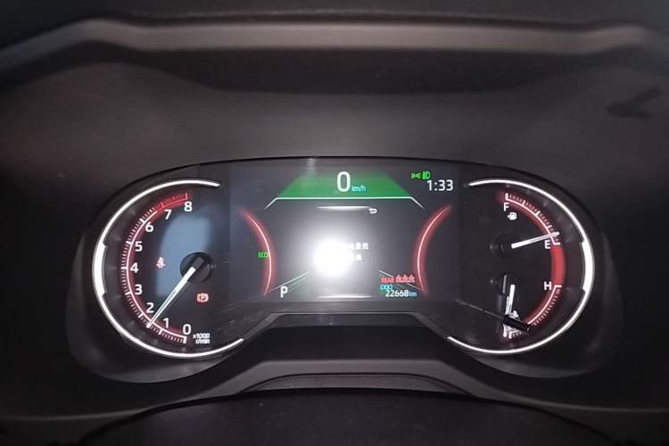 Used Toyota RAV4 2022 2.0L CVT Two-Wheel Drive Fashion Edition Instrument Cluster