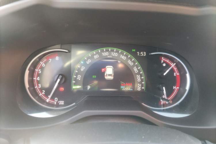 Used Toyota RAV4 2022 2.0L CVT 4x4 Style Plus Edition Instrument Cluster