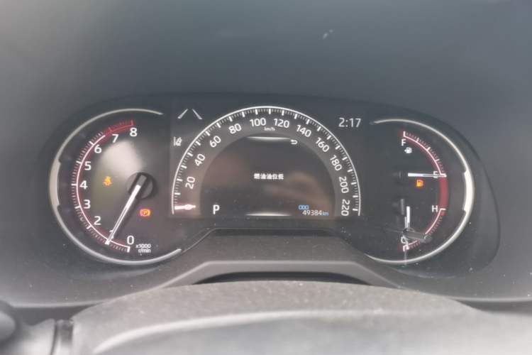 Used Toyota RAV4 2022 2.0L CVT Two-Wheel Drive Fashion Edition Instrument Cluster