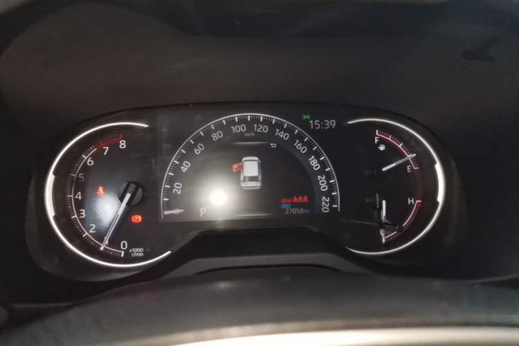 Used Toyota RAV4 2022 2.0L CVT Two-Wheel Drive Fashion Plus Edition Instrument Cluster