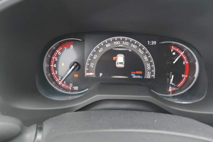 Used Toyota RAV4 2022 2.0L CVT Two-Wheel Drive Fashion Plus Edition Instrument Cluster