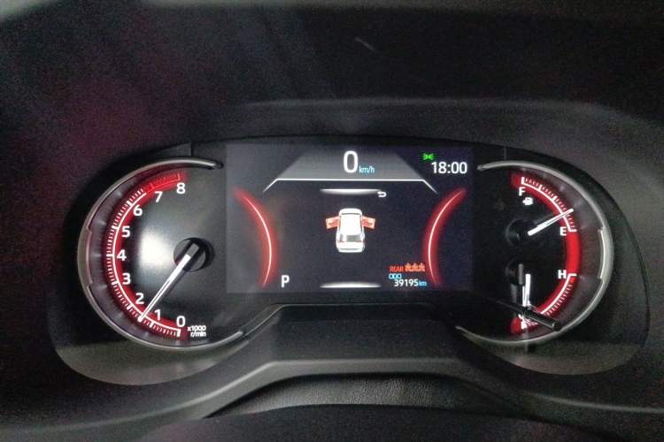 Used Toyota RAV4 2022 2.0L CVT Two-Wheel Drive Fashion Edition Instrument Cluster