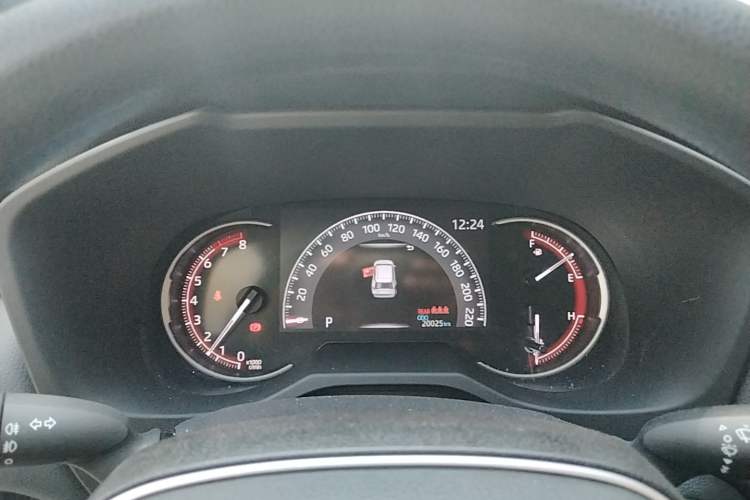 Used Toyota RAV4 2022 2.0L CVT Two-Wheel Drive Fashion Edition Instrument Cluster