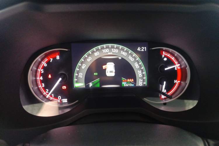 Used Toyota RAV4 2022 2.0L CVT Two-Wheel Drive Fashion Edition Instrument Cluster