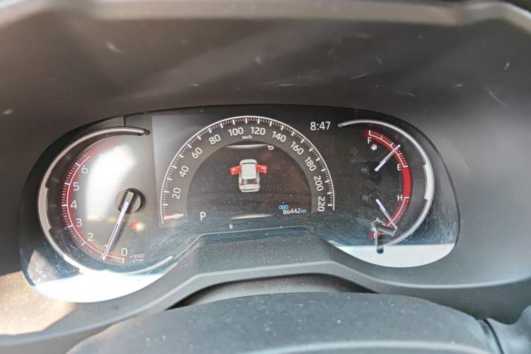 Used Toyota RAV4 2022 2.0L CVT Two-Wheel Drive Fashion Plus Edition Instrument Cluster