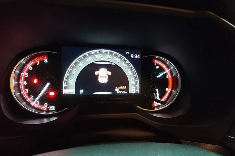 Used Toyota RAV4 2022 2.0L CVT Two-Wheel Drive Fashion Plus Edition Instrument Cluster