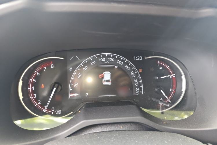 Used Toyota RAV4 2022 2.0L CVT Two-Wheel Drive Fashion Plus Edition Instrument Cluster