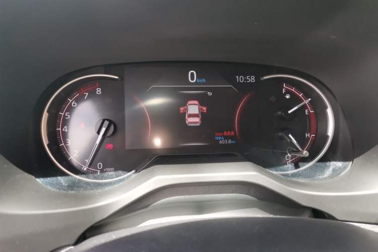 Used Toyota RAV4 2022 2.0L CVT Two-Wheel Drive Fashion Plus Edition Instrument Cluster