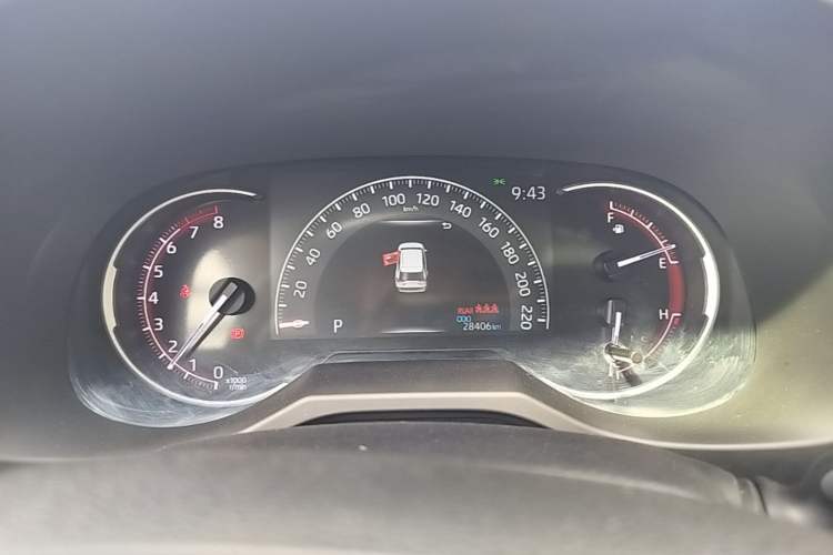 Used Toyota RAV4 2022 2.0L CVT Two-Wheel Drive Fashion Edition Instrument Cluster