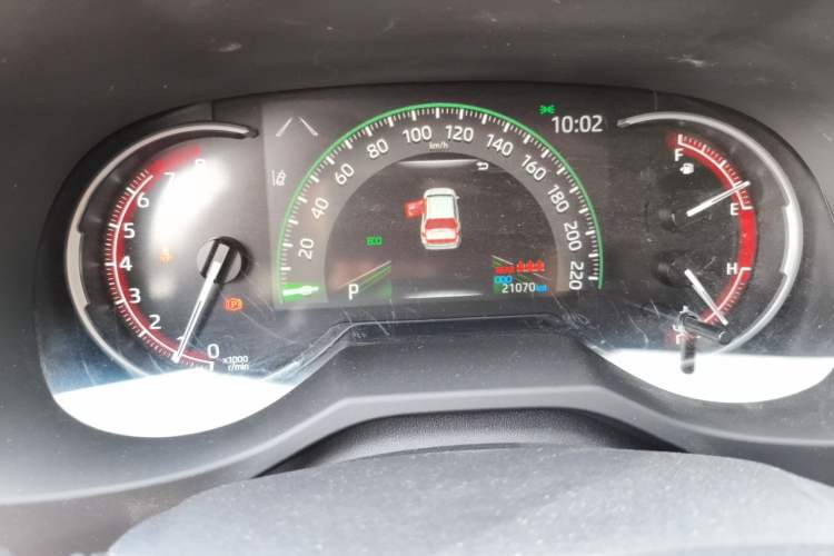 Used Toyota RAV4 2022 2.0L CVT Two-Wheel Drive Fashion Plus Edition Instrument Cluster