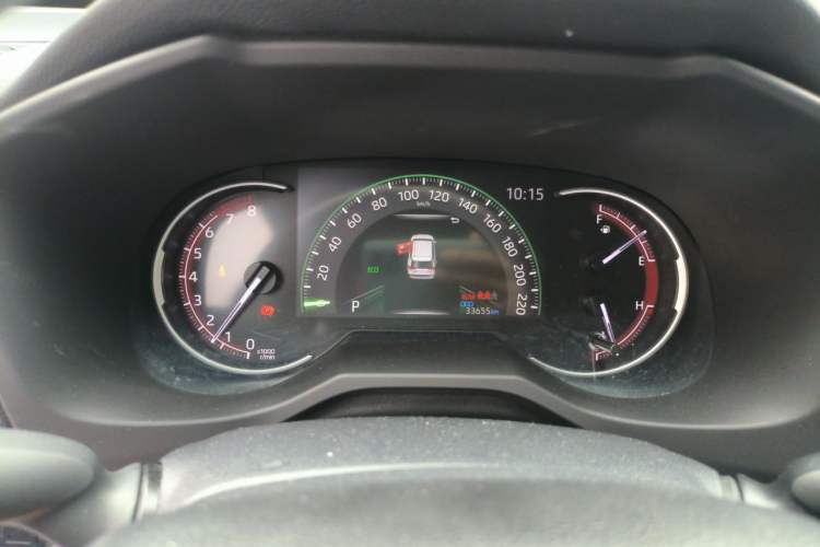 Used Toyota RAV4 2022 2.0L CVT Two-Wheel Drive Fashion Plus Edition Instrument Cluster