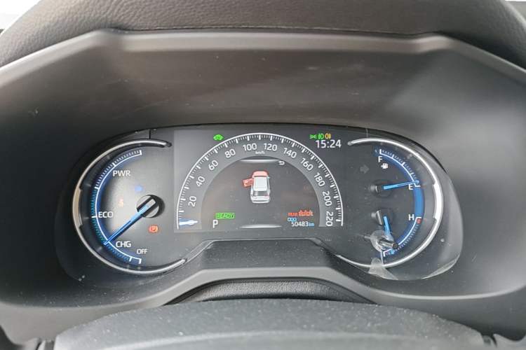 Used Toyota RAV4 2022 Dual-Engine 2.5L E-CVT Four-Wheel Drive Flagship Edition Instrument Cluster