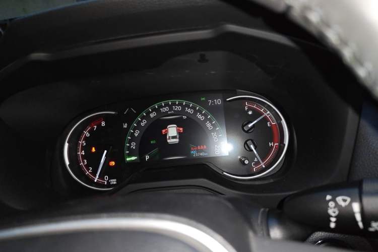 Used Toyota RAV4 2022 2.0L CVT Two-Wheel Drive Fashion Plus Edition Instrument Cluster