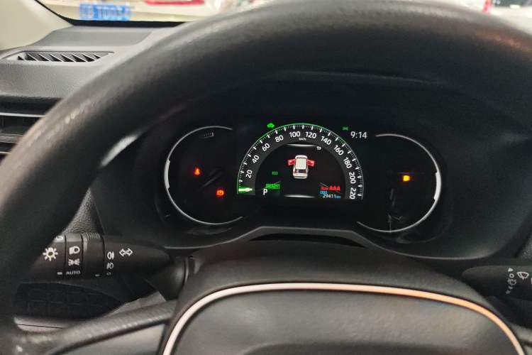 Used Toyota RAV4 2022 Dual-Engine 2.5L E-CVT Two-Wheel Drive Elite Edition Instrument Cluster