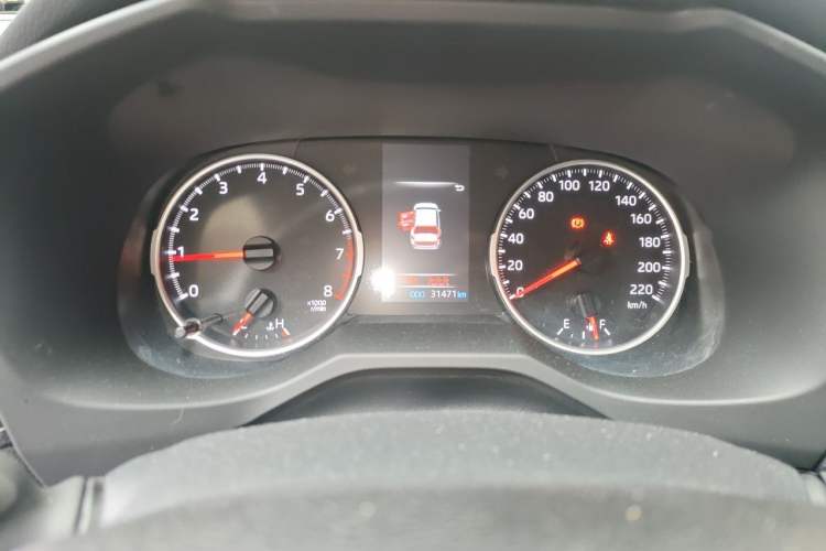 Used Toyota RAV4 2022 2.0L CVT Two-Wheel Drive Urban Edition Instrument Cluster