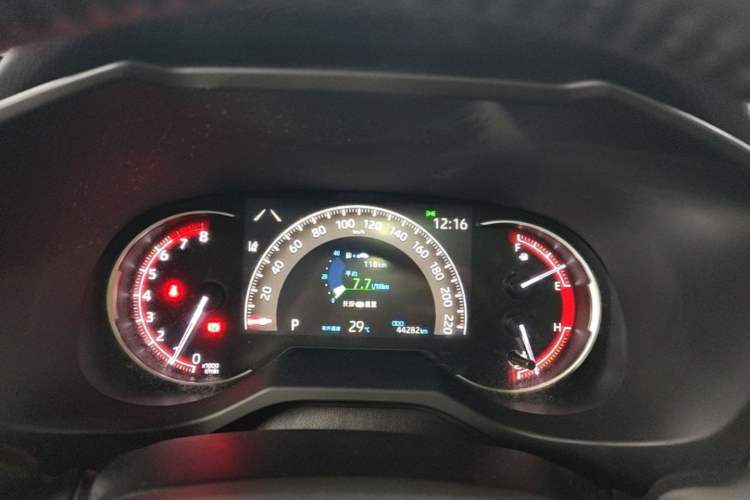 Used Toyota RAV4 2022 2.0L CVT Two-Wheel Drive Fashion Plus Edition Instrument Cluster