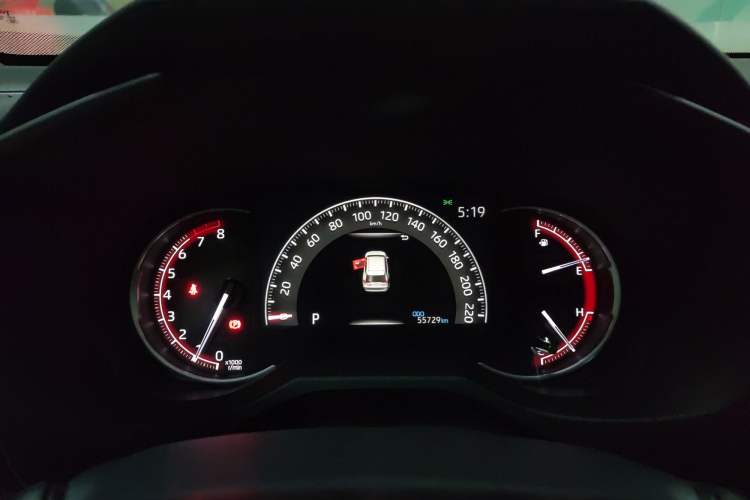 Used Toyota RAV4 2022 2.0L CVT Two-Wheel Drive Fashion Plus Edition Instrument Cluster