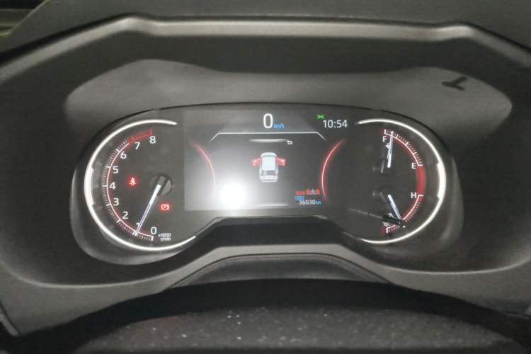 Used Toyota RAV4 2022 2.0L CVT Two-Wheel Drive Fashion Plus Edition Instrument Cluster