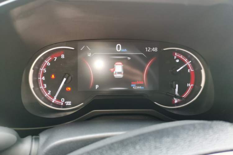 Used Toyota RAV4 2022 2.0L CVT Two-Wheel Drive Fashion Plus Edition Instrument Cluster