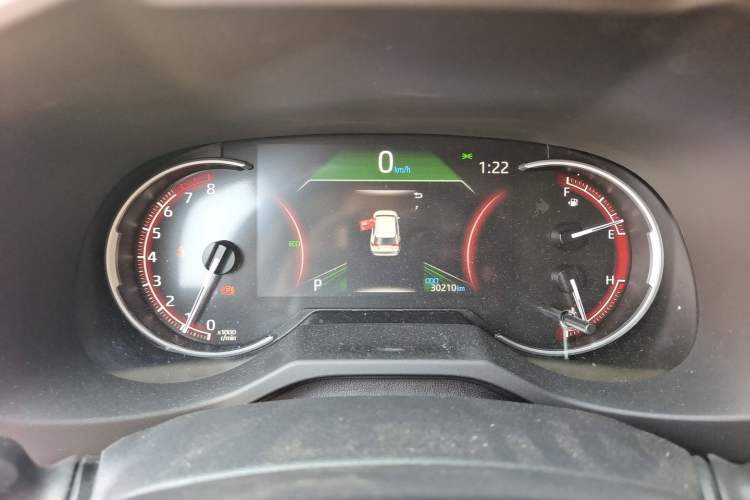 Used Toyota RAV4 2022 2.0L CVT Two-Wheel Drive Fashion Edition Instrument Cluster