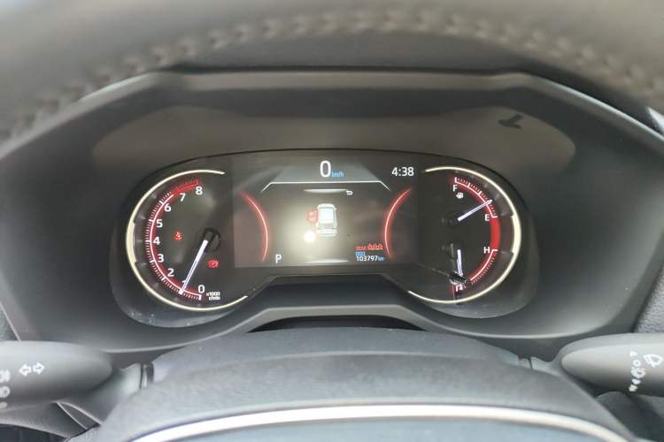 Used Toyota RAV4 2022 2.0L CVT Two-Wheel Drive Fashion Plus Edition Instrument Cluster