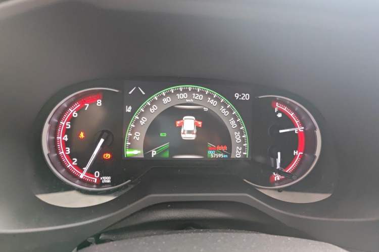 Used Toyota RAV4 2022 2.0L CVT Two-Wheel Drive Fashion Plus Edition Instrument Cluster