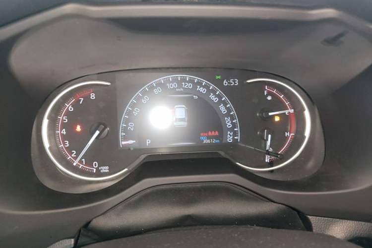 Used Toyota RAV4 2022 2.0L CVT Two-Wheel Drive Fashion Edition Instrument Cluster