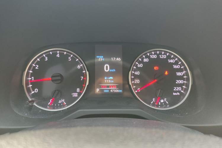 Used Toyota RAV4 2022 2.0L CVT Two-Wheel Drive Urban Edition Instrument Cluster