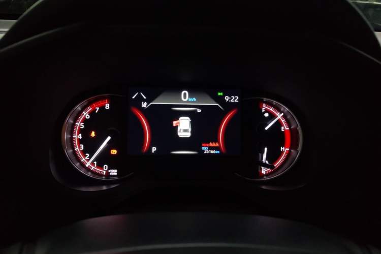 Used Toyota RAV4 2022 2.0L CVT Two-Wheel Drive Fashion Plus Edition Instrument Cluster