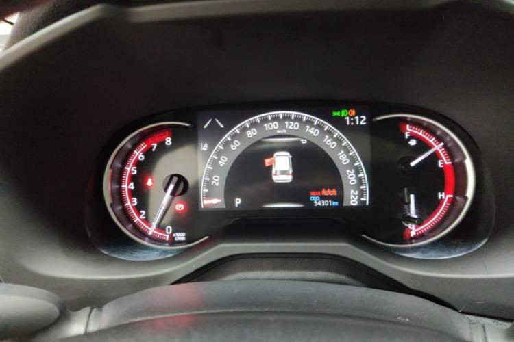 Used Toyota RAV4 2022 2.0L CVT Two-Wheel Drive Fashion Plus Edition Instrument Cluster