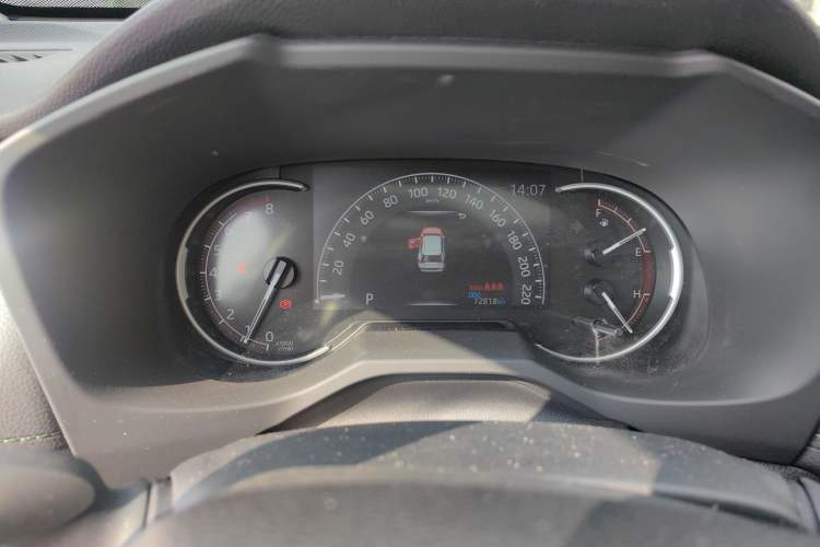 Used Toyota RAV4 2022 2.0L CVT 4x4 Style Plus Edition Instrument Cluster