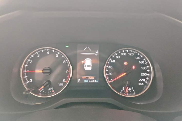 Used Toyota RAV4 2022 2.0L CVT Two-Wheel Drive Urban Edition Instrument Cluster