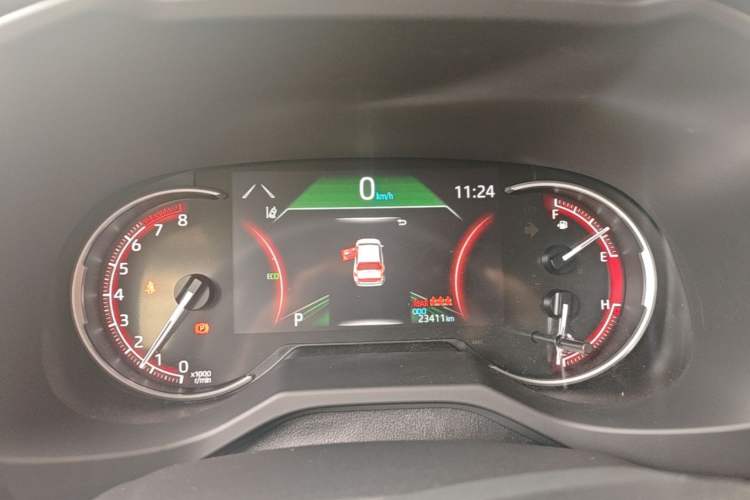 Used Toyota RAV4 2022 2.0L CVT Two-Wheel Drive Fashion Plus Edition Instrument Cluster