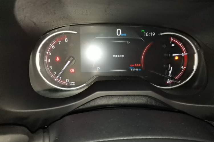 Used Toyota RAV4 2022 2.0L CVT Two-Wheel Drive Fashion Plus Edition Instrument Cluster