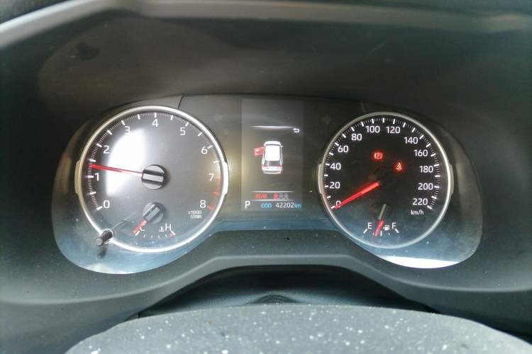 Used Toyota RAV4 2022 2.0L CVT Two-Wheel Drive Urban Edition Instrument Cluster