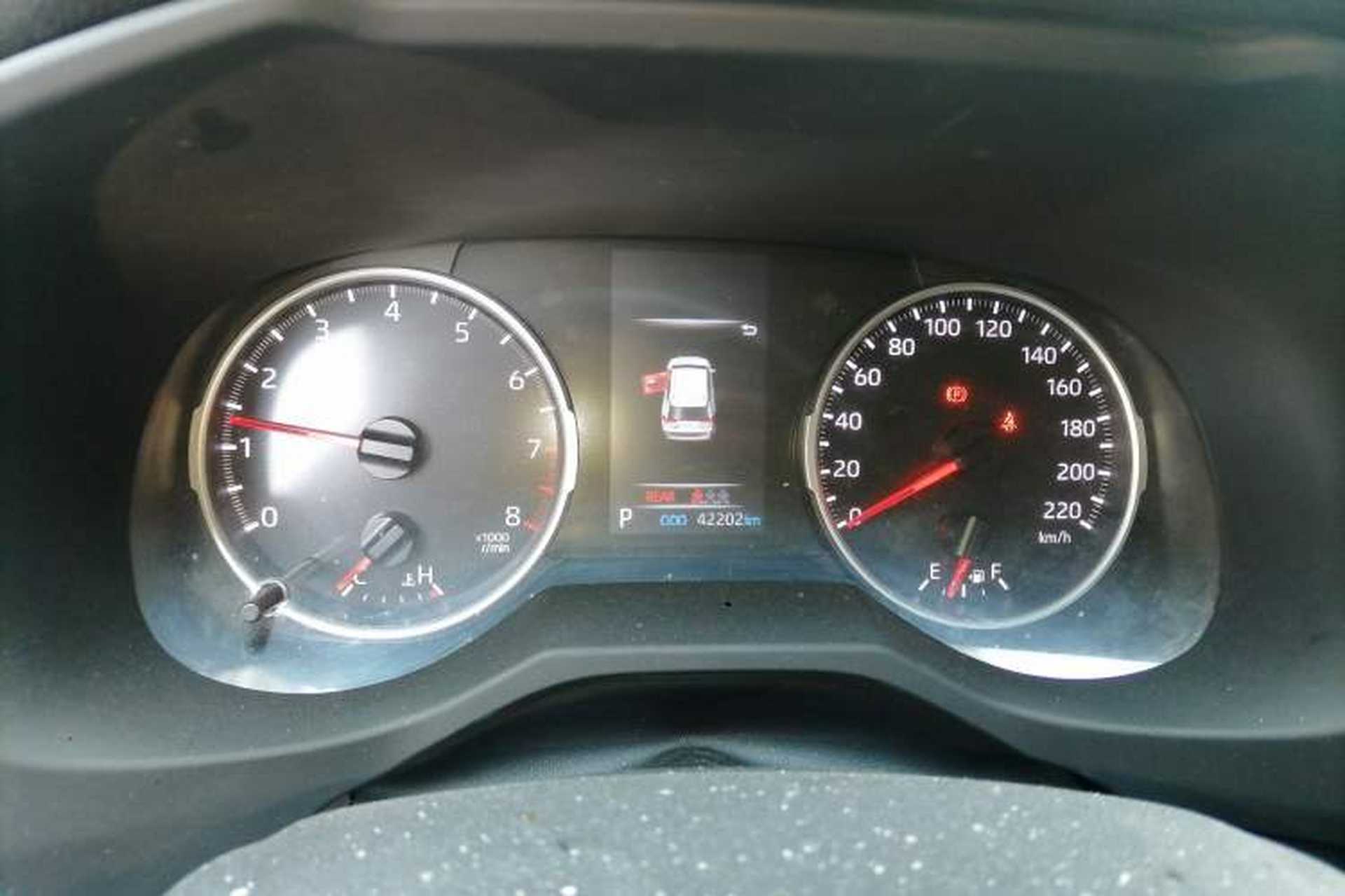 Used Toyota RAV4 2022 2.0L CVT Two-Wheel Drive Urban Edition Instrument Cluster