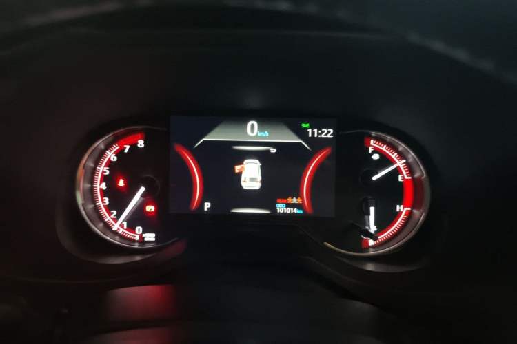 Used Toyota RAV4 2022 2.0L CVT 4x4 Style Plus Edition Instrument Cluster