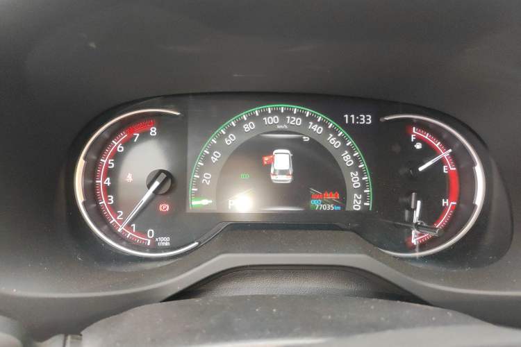 Used Toyota RAV4 2022 2.0L CVT 4x4 Fashion Edition Instrument Cluster