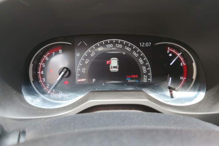 Used Toyota RAV4 2022 2.0L CVT Two-Wheel Drive Fashion Edition Instrument Cluster