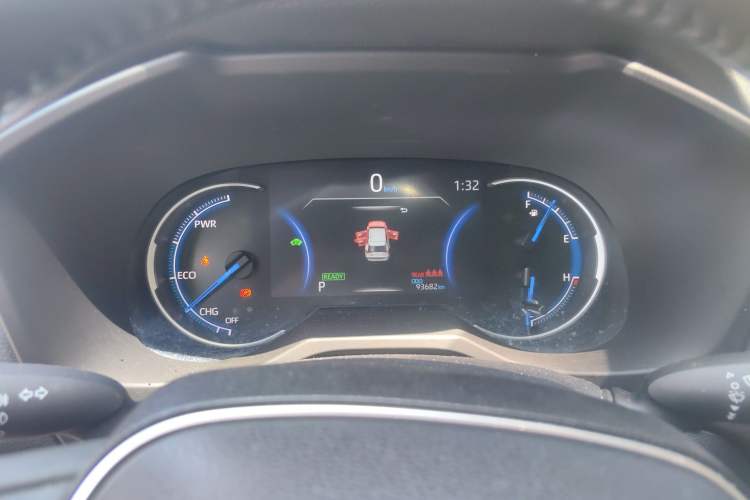 Used Toyota RAV4 2022 Dual-Engine 2.5L E-CVT Four-Wheel Drive Elite Plus Edition Instrument Cluster